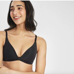 NWT Lively The Flex No-Wire Bra: S / Jet Black